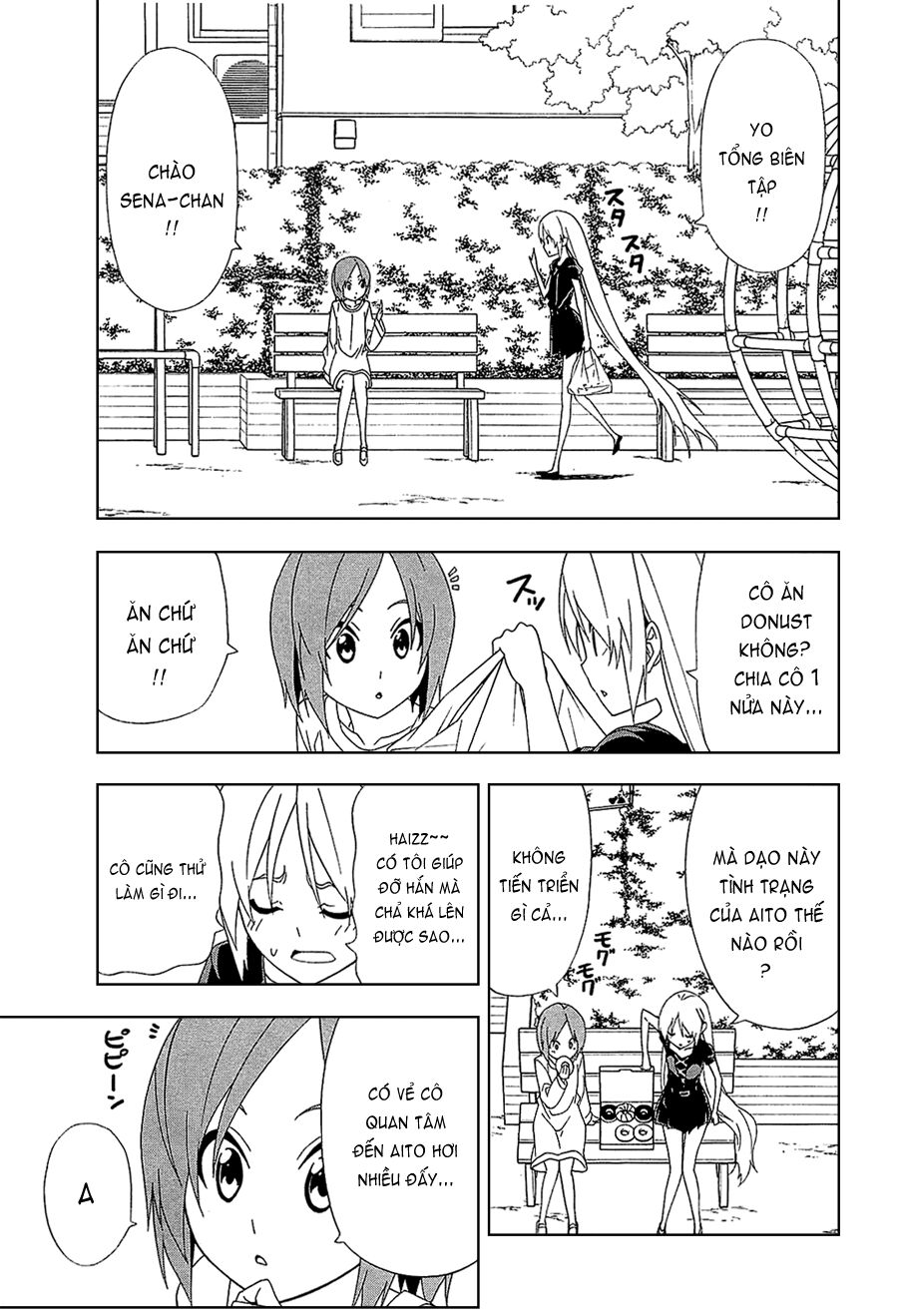 Tác Giả Manga Và Cô Phụ Tá: Chapter 114