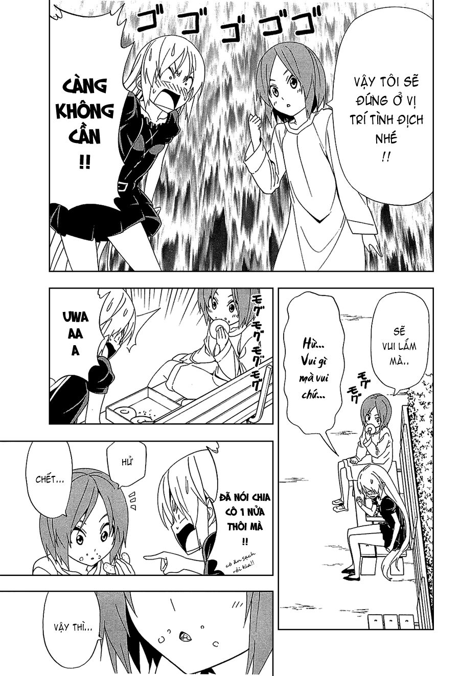 Tác Giả Manga Và Cô Phụ Tá: Chapter 114