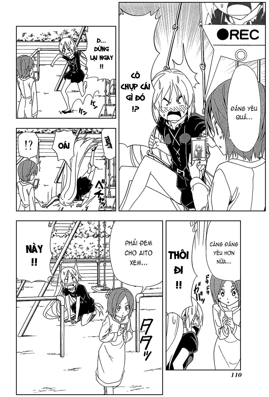 Tác Giả Manga Và Cô Phụ Tá: Chapter 114