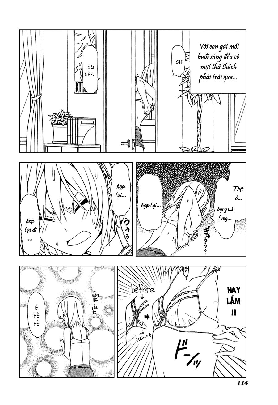 Tác Giả Manga Và Cô Phụ Tá: Chapter 115