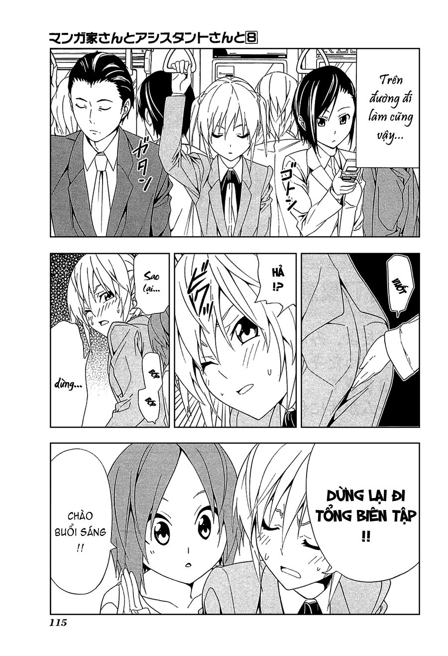 Tác Giả Manga Và Cô Phụ Tá: Chapter 115