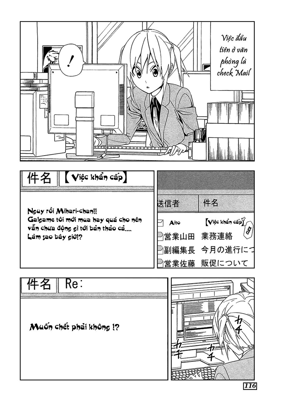 Tác Giả Manga Và Cô Phụ Tá: Chapter 115