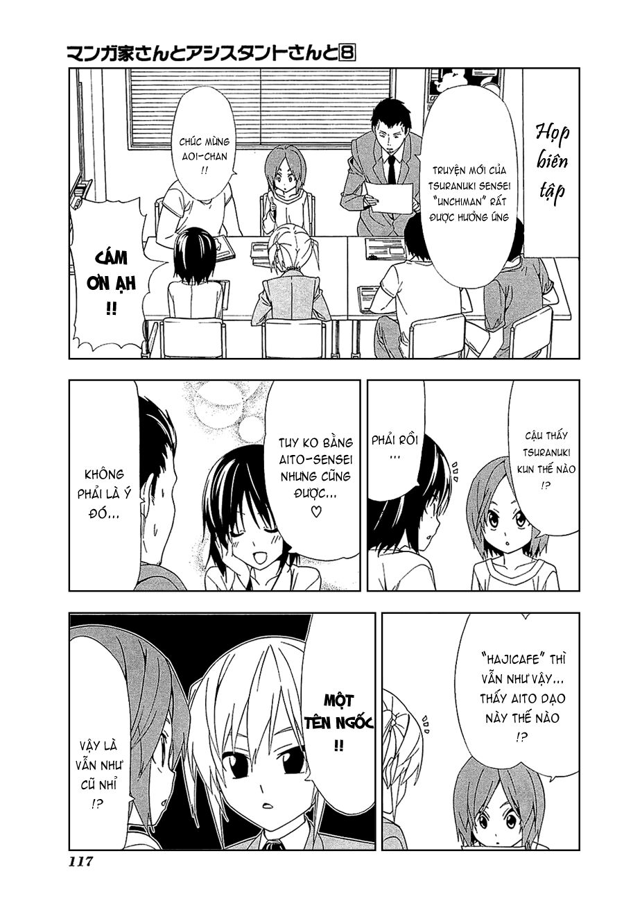 Tác Giả Manga Và Cô Phụ Tá: Chapter 115