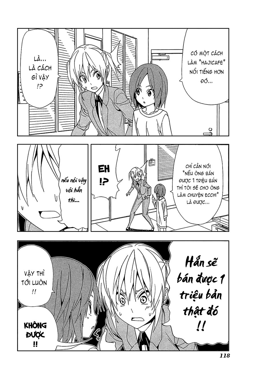 Tác Giả Manga Và Cô Phụ Tá: Chapter 115