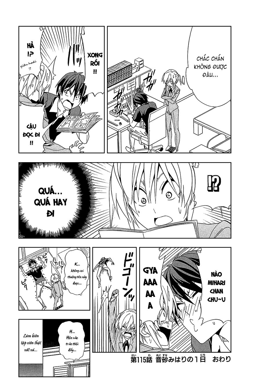 Tác Giả Manga Và Cô Phụ Tá: Chapter 115