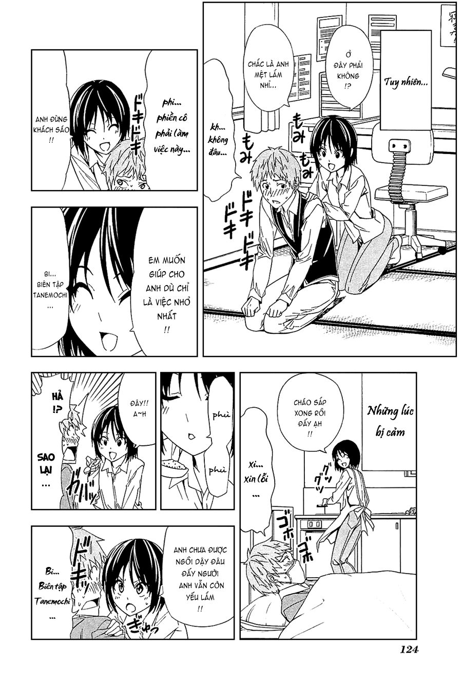 Tác Giả Manga Và Cô Phụ Tá: Chapter 116
