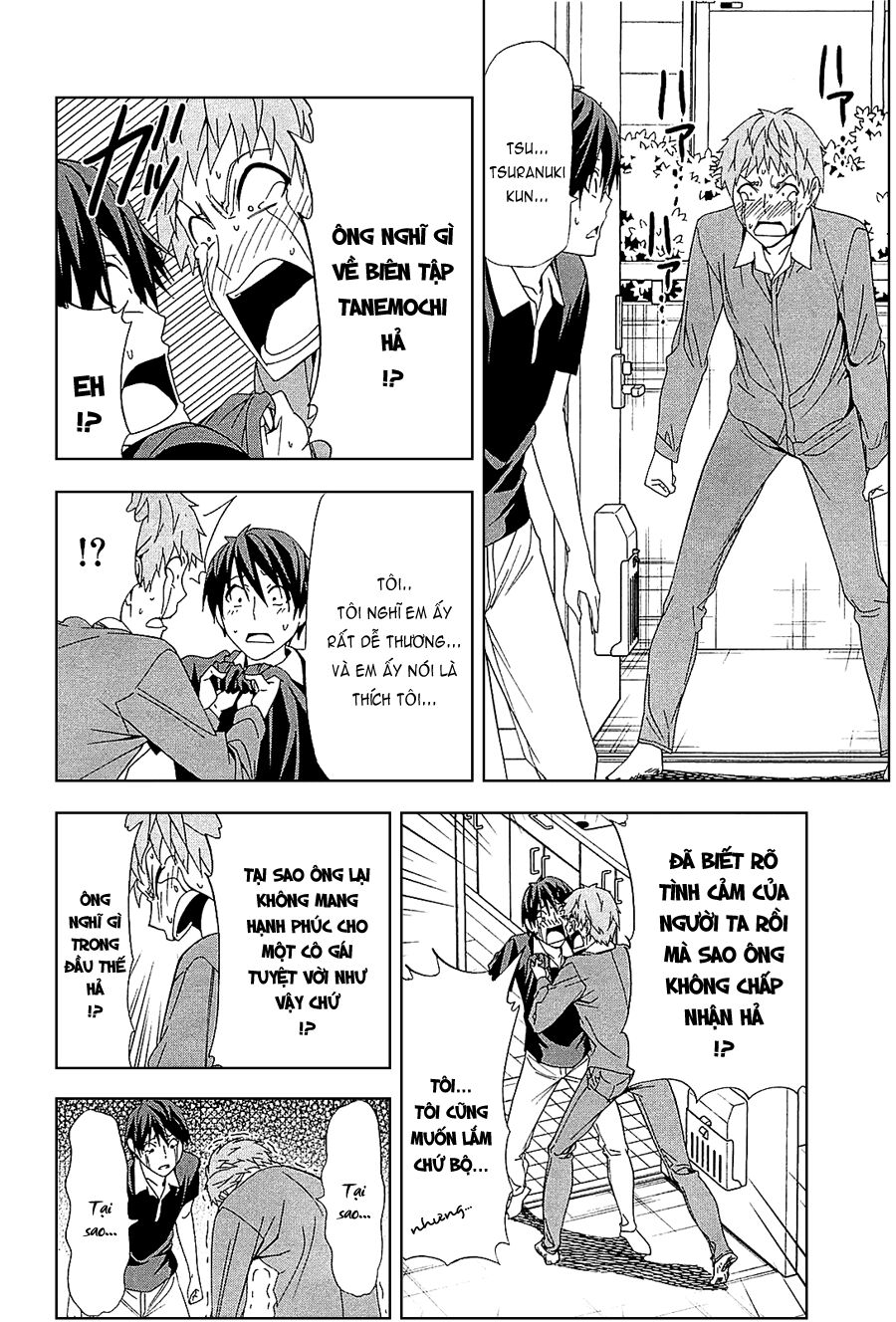 Tác Giả Manga Và Cô Phụ Tá: Chapter 116