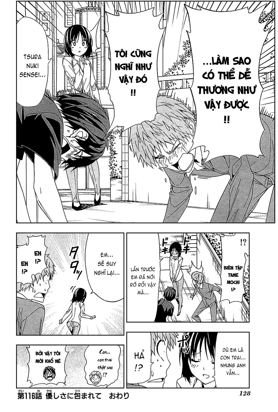 Tác Giả Manga Và Cô Phụ Tá: Chapter 116