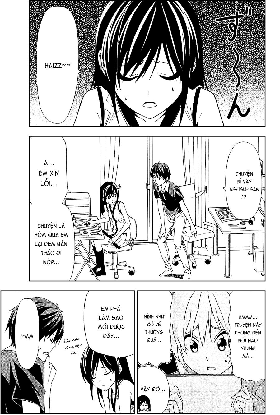 Tác Giả Manga Và Cô Phụ Tá: Chapter 117