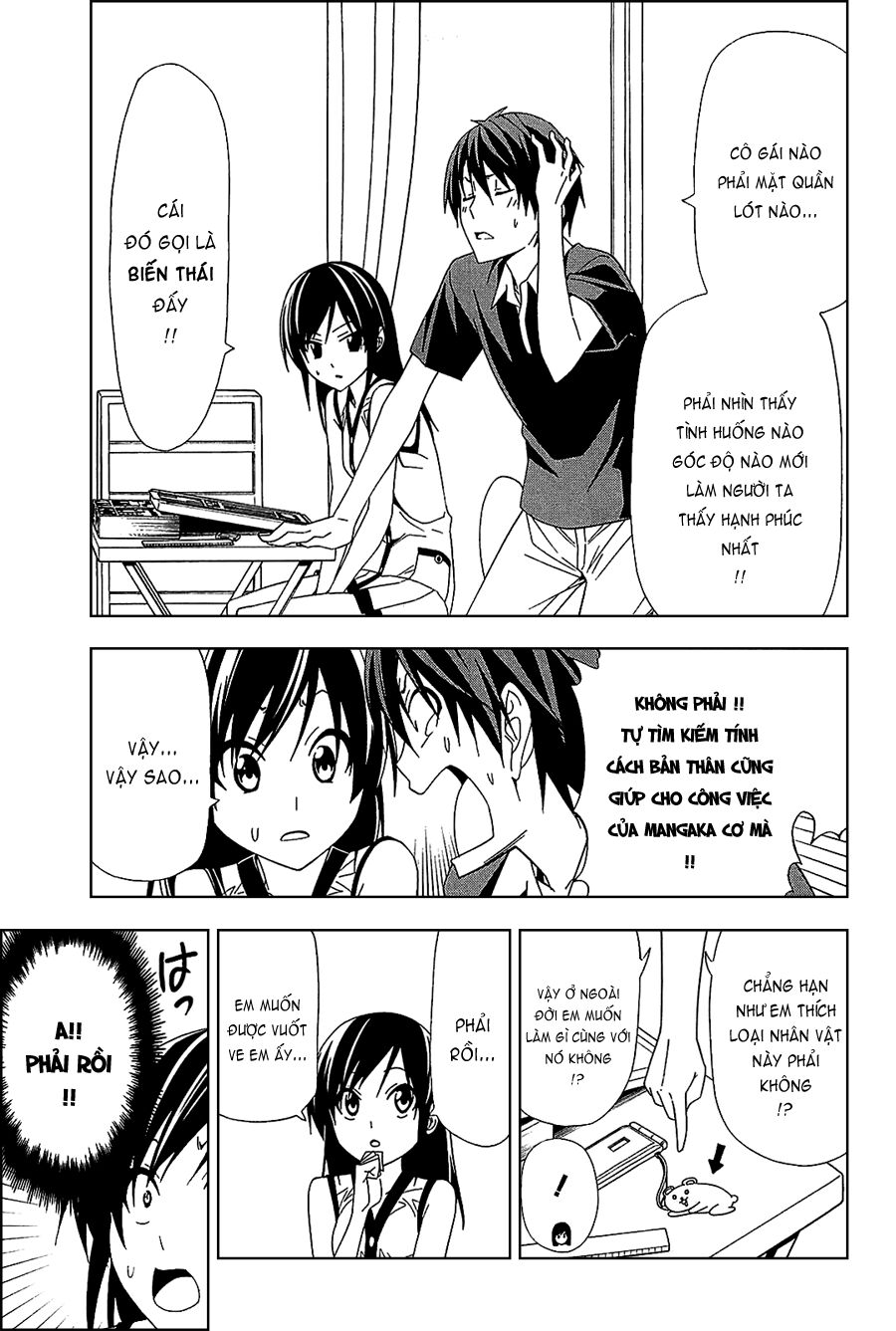 Tác Giả Manga Và Cô Phụ Tá: Chapter 117