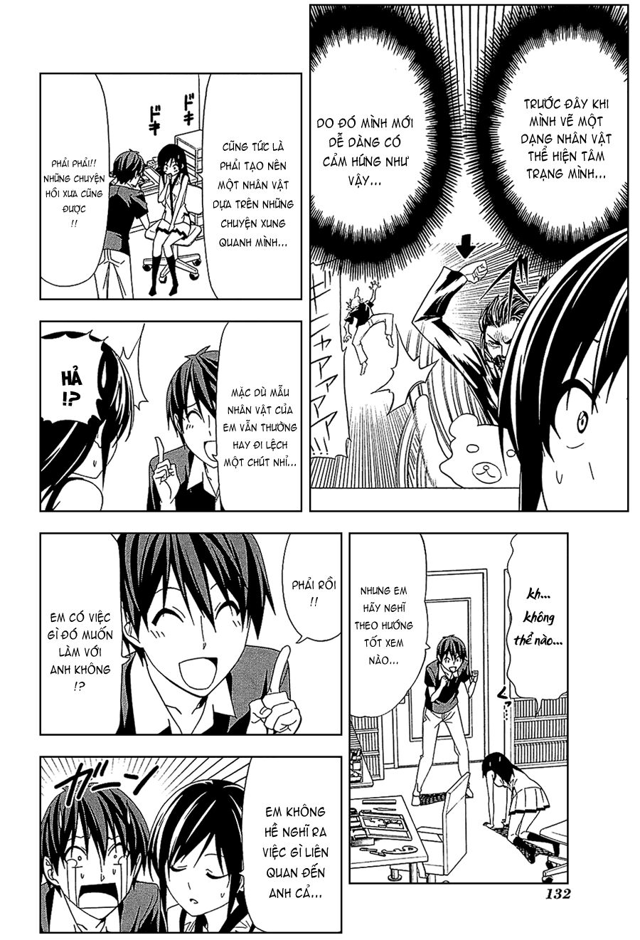 Tác Giả Manga Và Cô Phụ Tá: Chapter 117