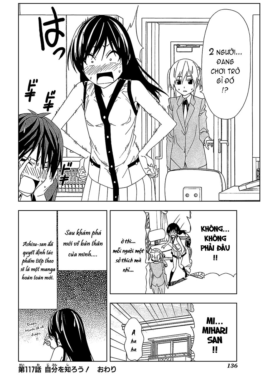 Tác Giả Manga Và Cô Phụ Tá: Chapter 117
