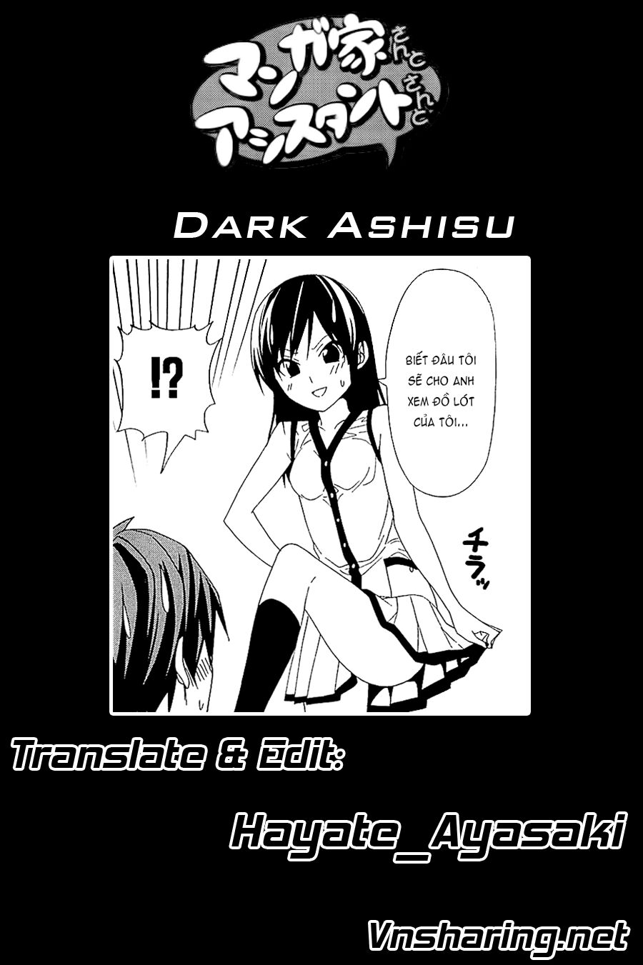 Tác Giả Manga Và Cô Phụ Tá: Chapter 117