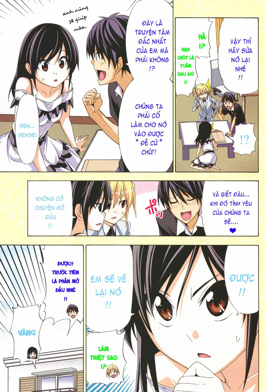 Tác Giả Manga Và Cô Phụ Tá: Chapter 118