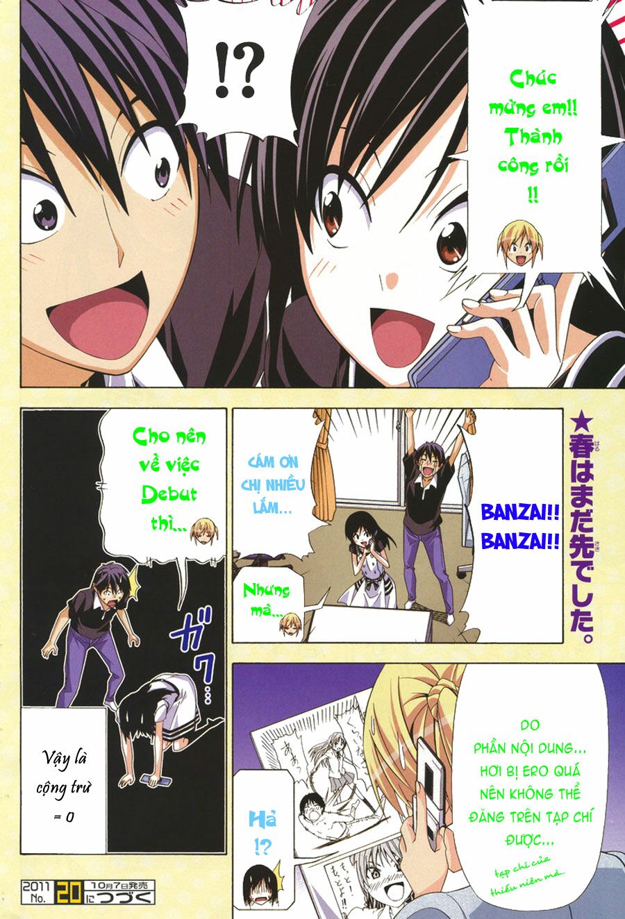 Tác Giả Manga Và Cô Phụ Tá: Chapter 118