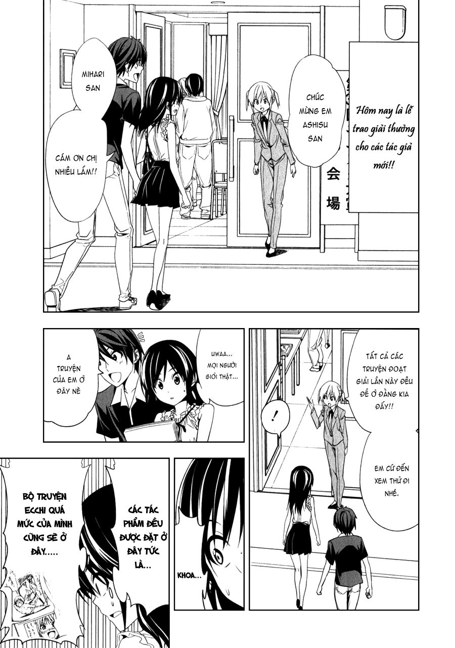 Tác Giả Manga Và Cô Phụ Tá: Chapter 119