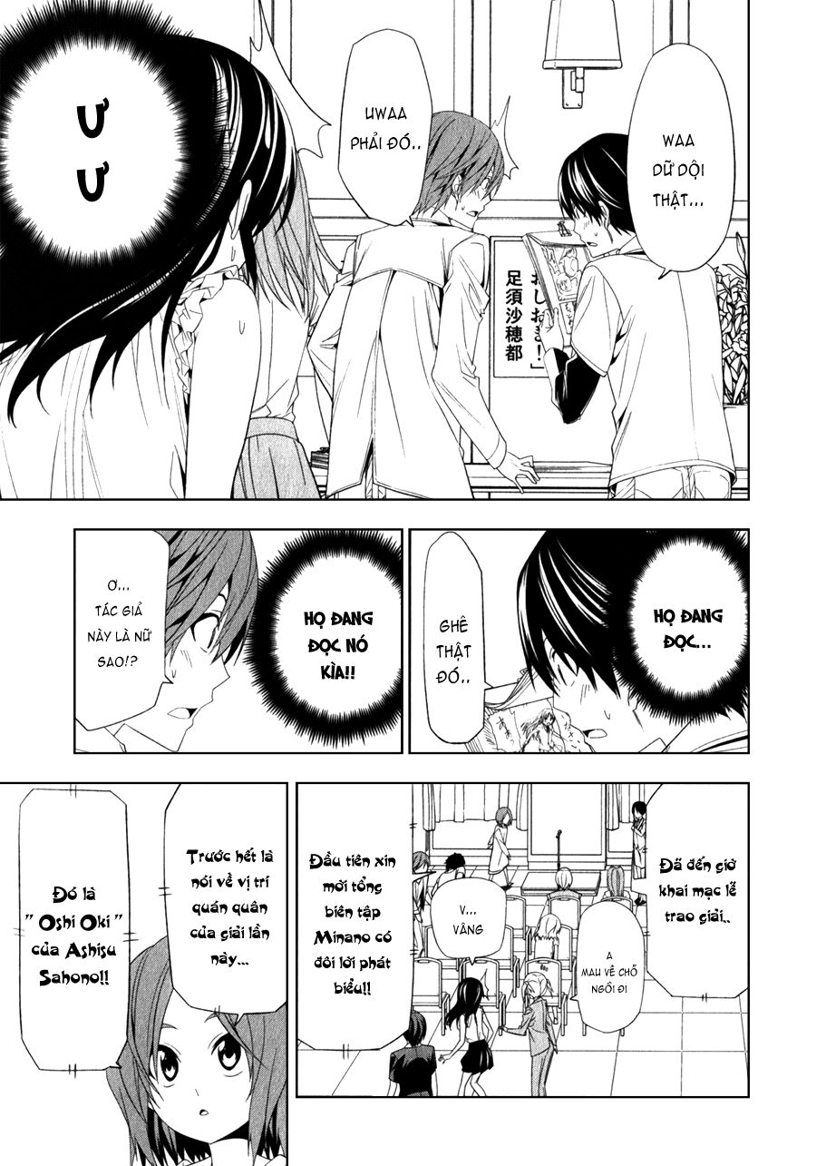 Tác Giả Manga Và Cô Phụ Tá: Chapter 119