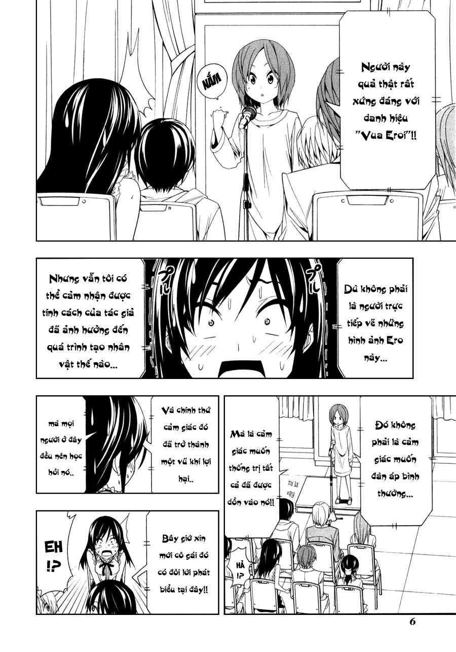 Tác Giả Manga Và Cô Phụ Tá: Chapter 119