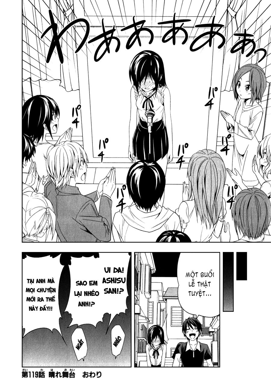 Tác Giả Manga Và Cô Phụ Tá: Chapter 119