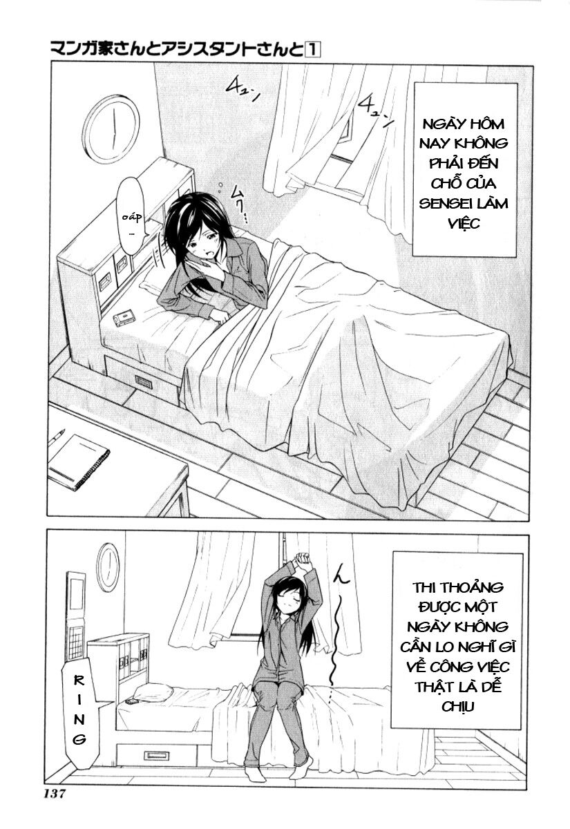 Tác Giả Manga Và Cô Phụ Tá: Chapter 12.5: - Ngà ...
