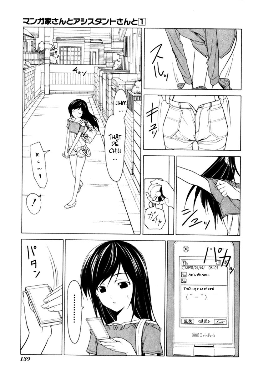 Tác Giả Manga Và Cô Phụ Tá: Chapter 12.5: - Ngà ...