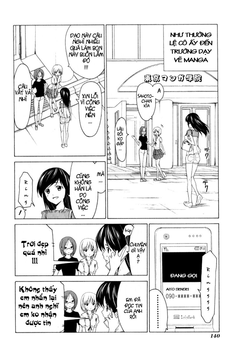 Tác Giả Manga Và Cô Phụ Tá: Chapter 12.5: - Ngà ...