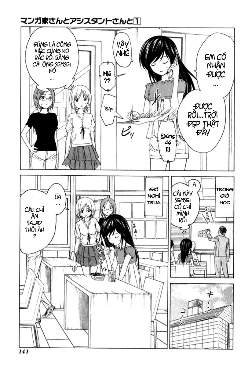 Tác Giả Manga Và Cô Phụ Tá: Chapter 12.5: - Ngà ...
