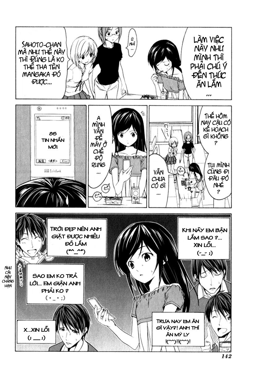 Tác Giả Manga Và Cô Phụ Tá: Chapter 12.5: - Ngà ...