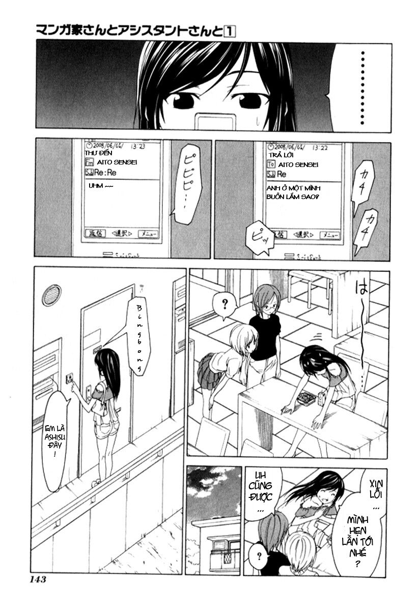 Tác Giả Manga Và Cô Phụ Tá: Chapter 12.5: - Ngà ...