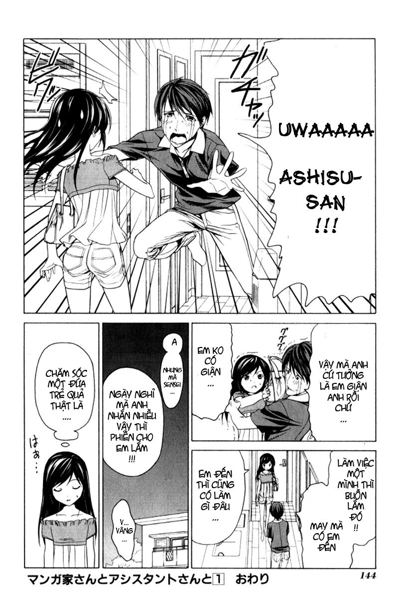 Tác Giả Manga Và Cô Phụ Tá: Chapter 12.5: - Ngà ...