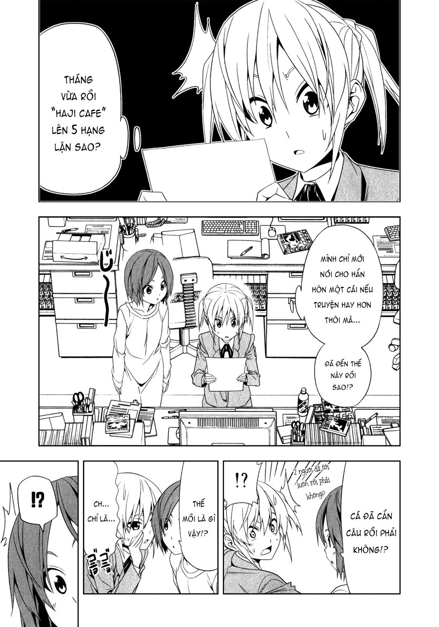 Tác Giả Manga Và Cô Phụ Tá: Chapter 120