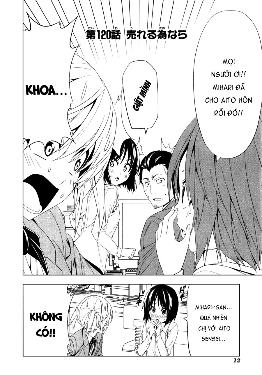 Tác Giả Manga Và Cô Phụ Tá: Chapter 120