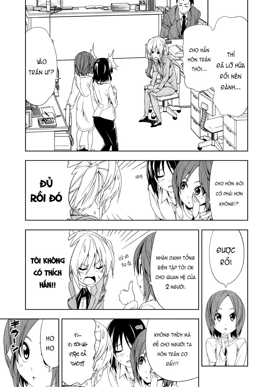 Tác Giả Manga Và Cô Phụ Tá: Chapter 120