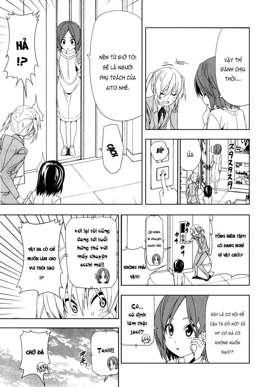 Tác Giả Manga Và Cô Phụ Tá: Chapter 120