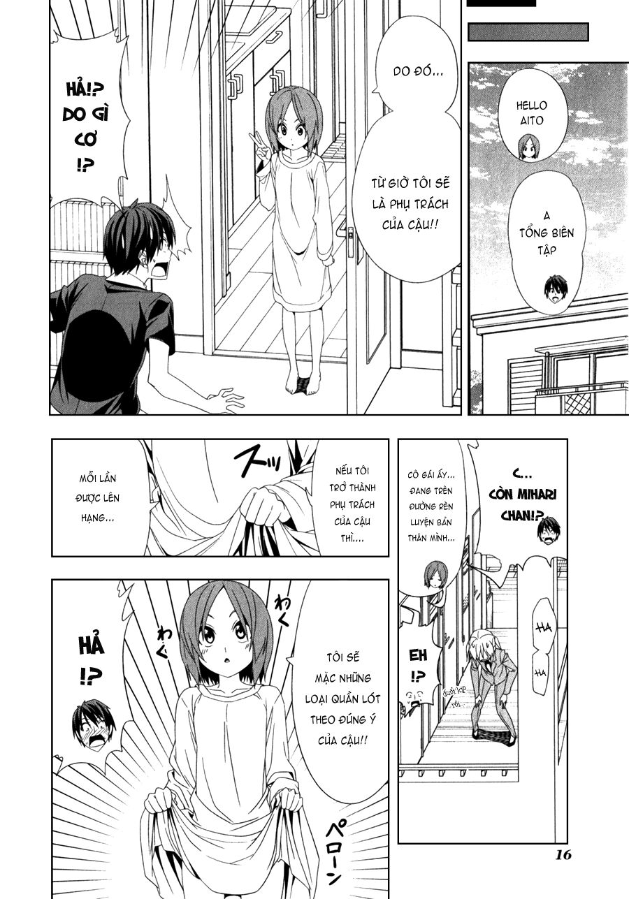 Tác Giả Manga Và Cô Phụ Tá: Chapter 120