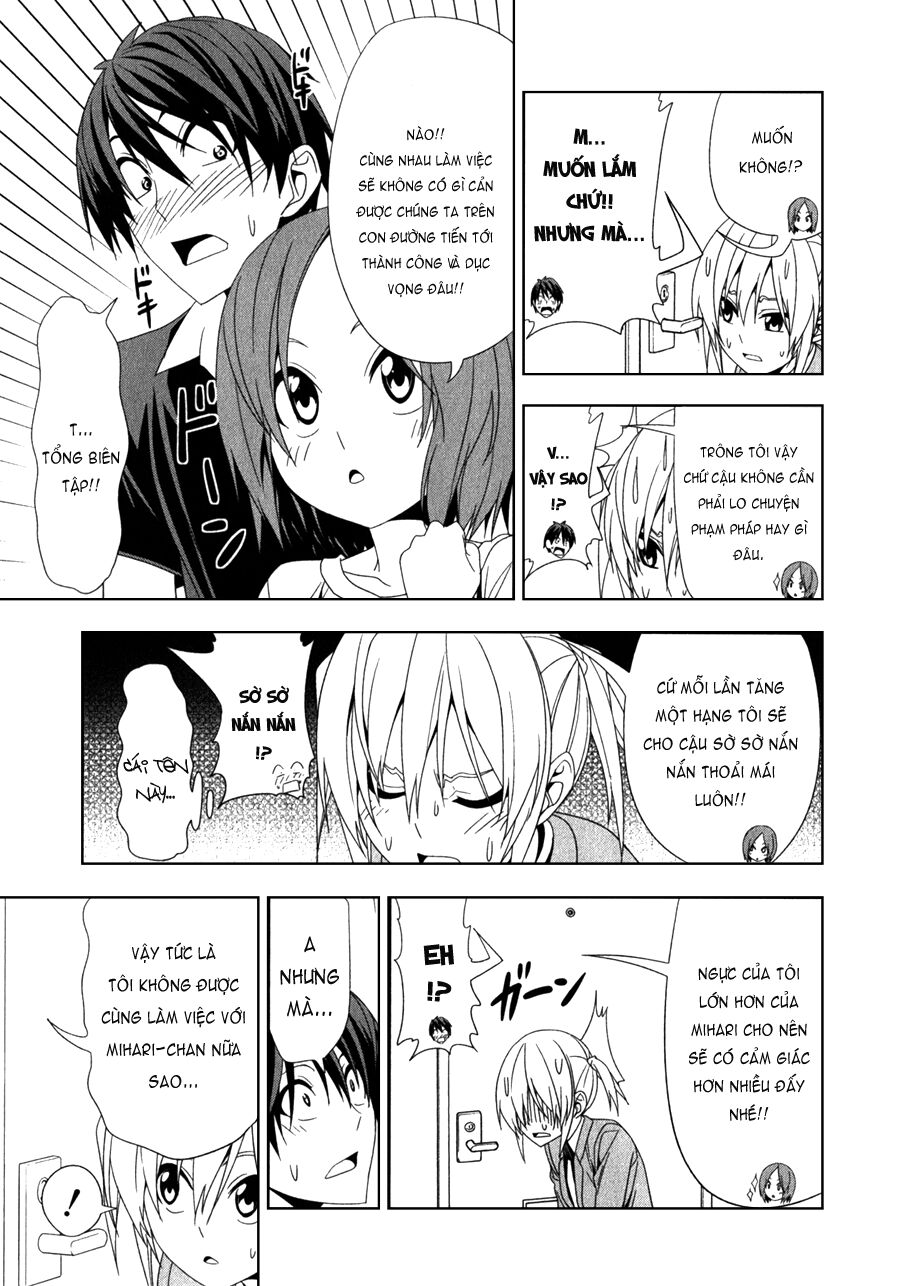Tác Giả Manga Và Cô Phụ Tá: Chapter 120