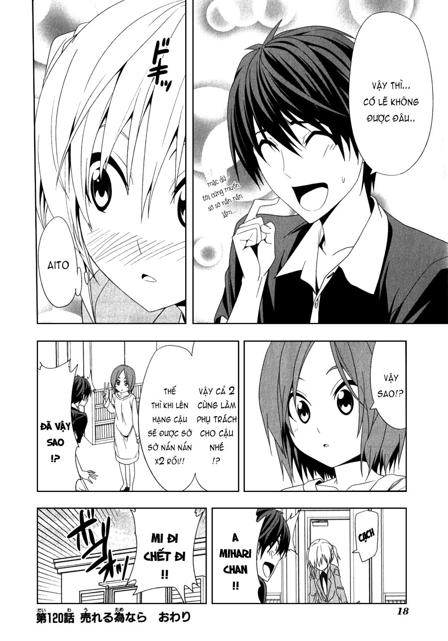 Tác Giả Manga Và Cô Phụ Tá: Chapter 120