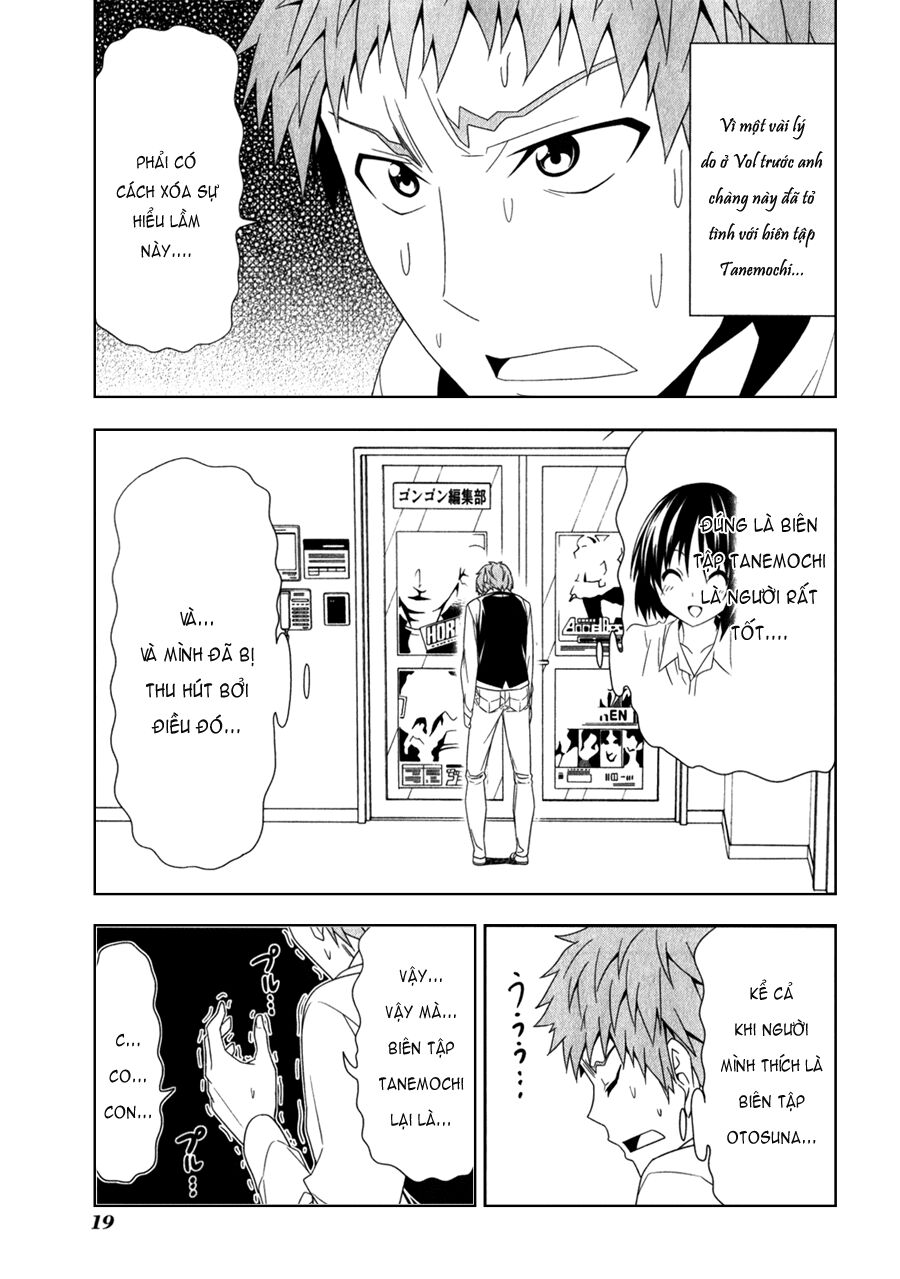 Tác Giả Manga Và Cô Phụ Tá: Chapter 121