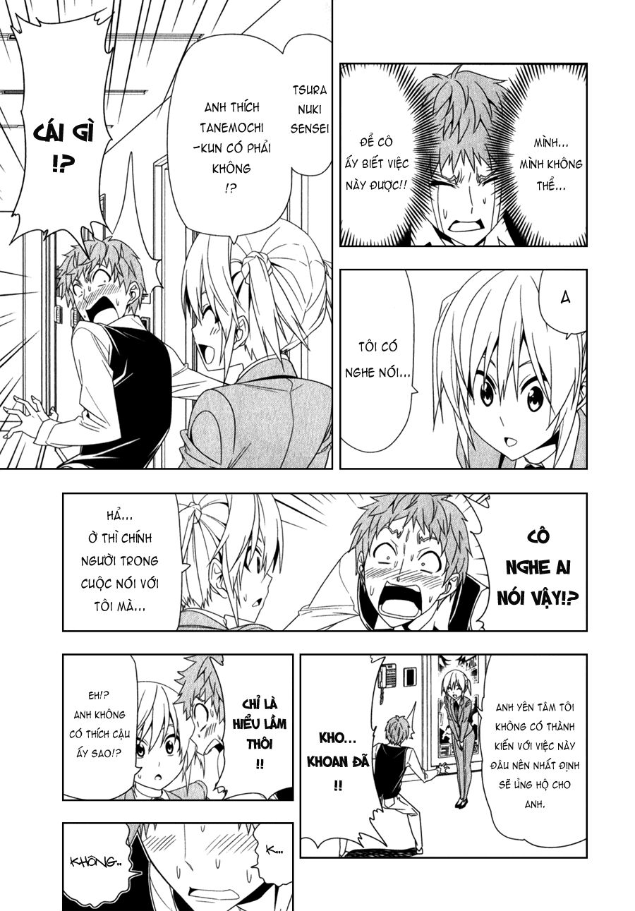 Tác Giả Manga Và Cô Phụ Tá: Chapter 121