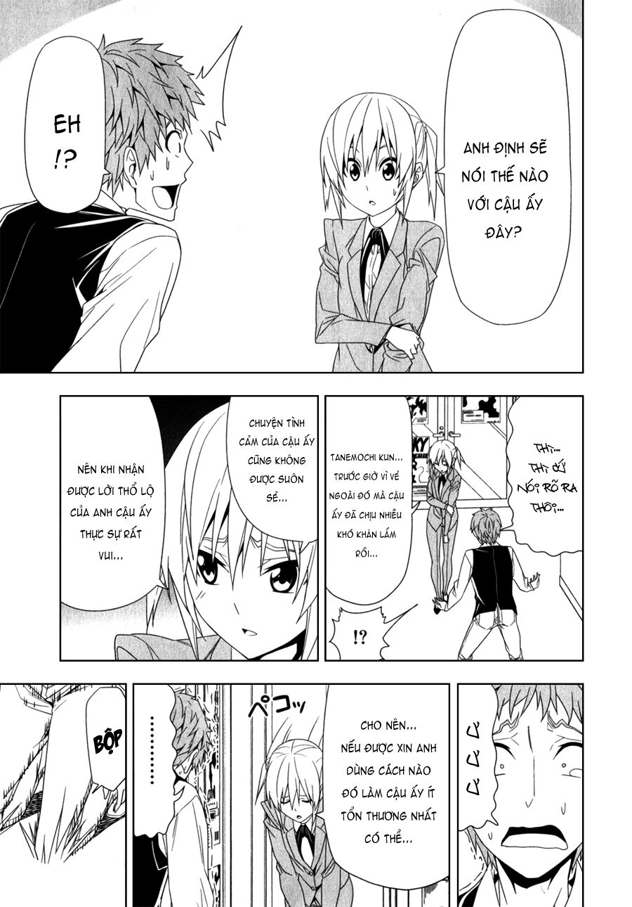 Tác Giả Manga Và Cô Phụ Tá: Chapter 121