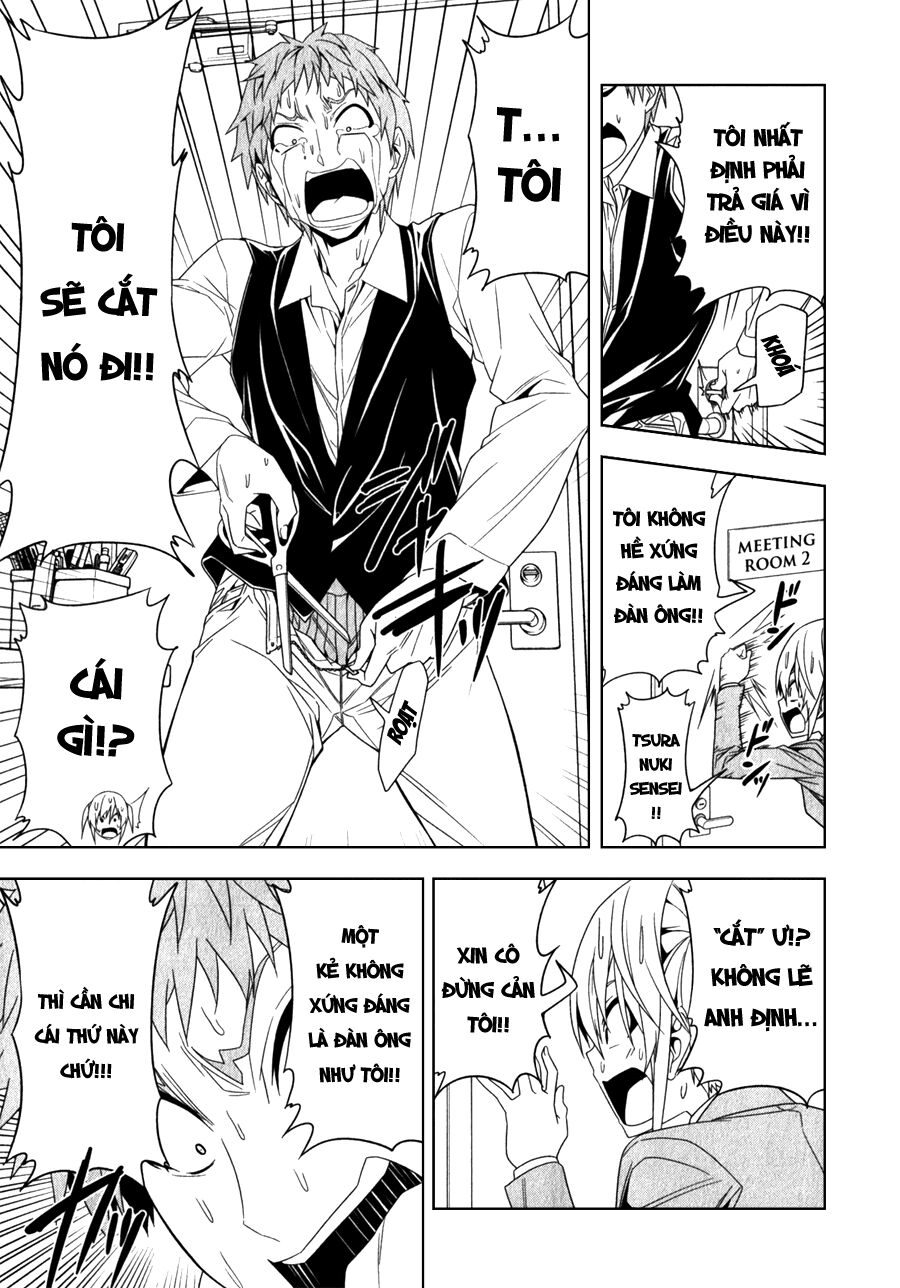 Tác Giả Manga Và Cô Phụ Tá: Chapter 121