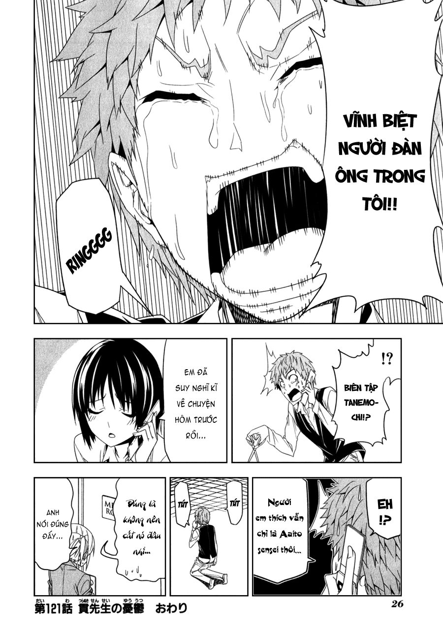 Tác Giả Manga Và Cô Phụ Tá: Chapter 121