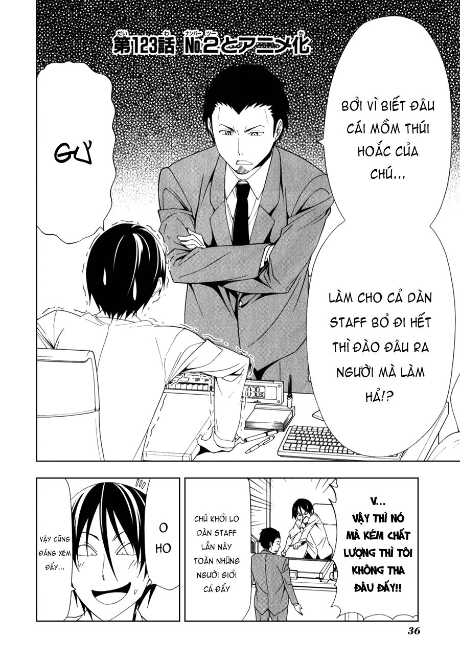 Tác Giả Manga Và Cô Phụ Tá: Chapter 123