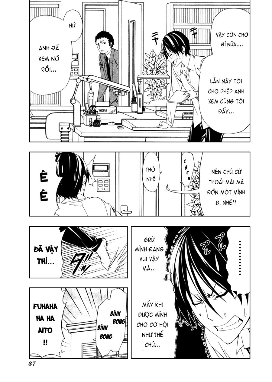 Tác Giả Manga Và Cô Phụ Tá: Chapter 123