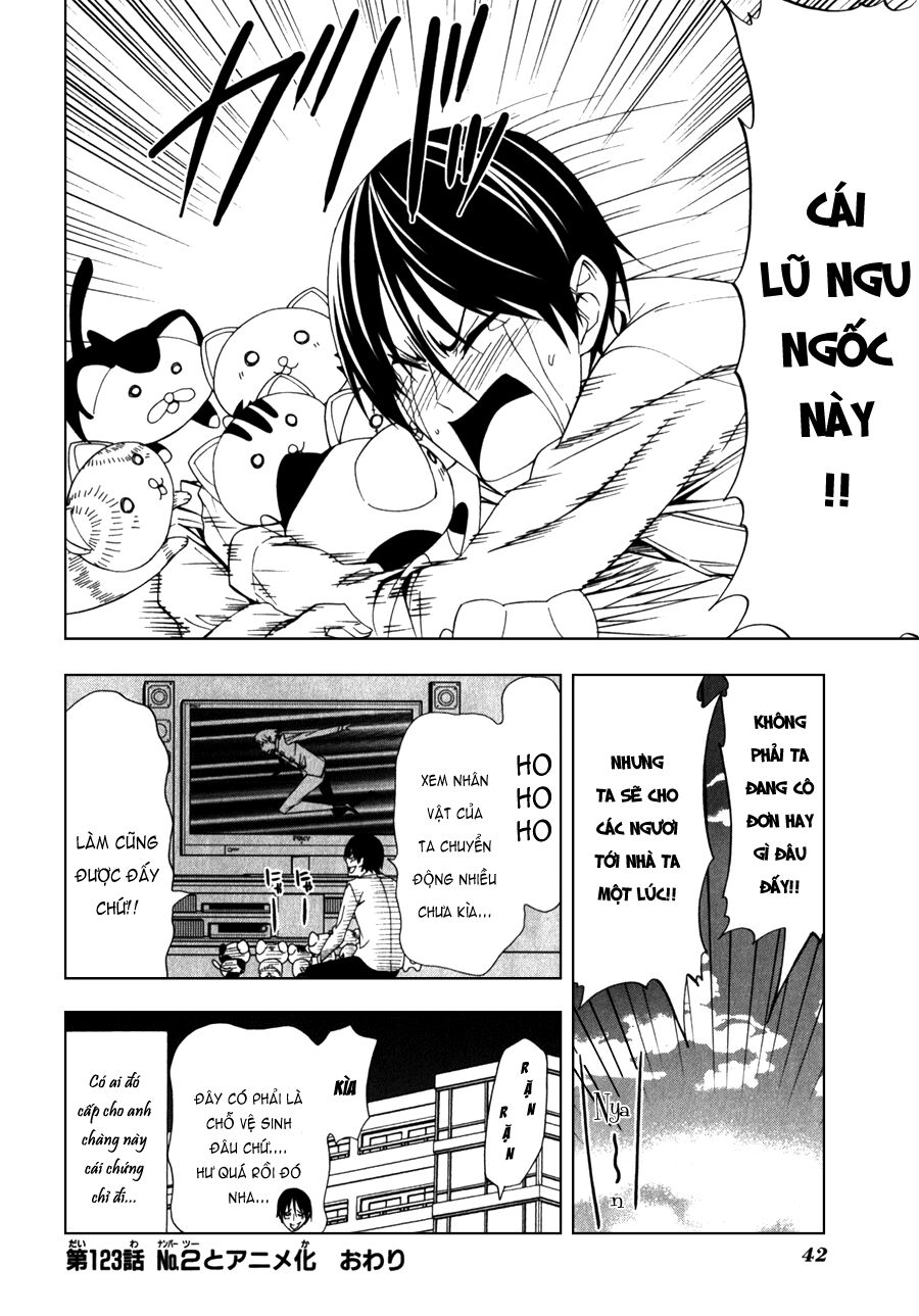 Tác Giả Manga Và Cô Phụ Tá: Chapter 123