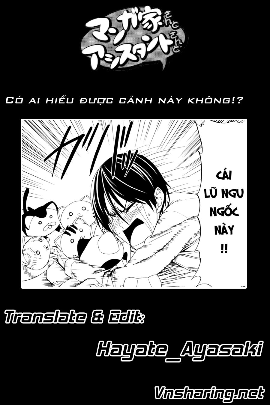 Tác Giả Manga Và Cô Phụ Tá: Chapter 123