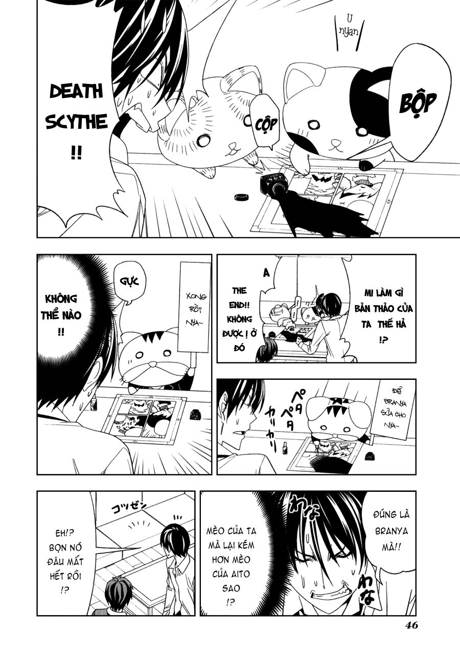 Tác Giả Manga Và Cô Phụ Tá: Chapter 124