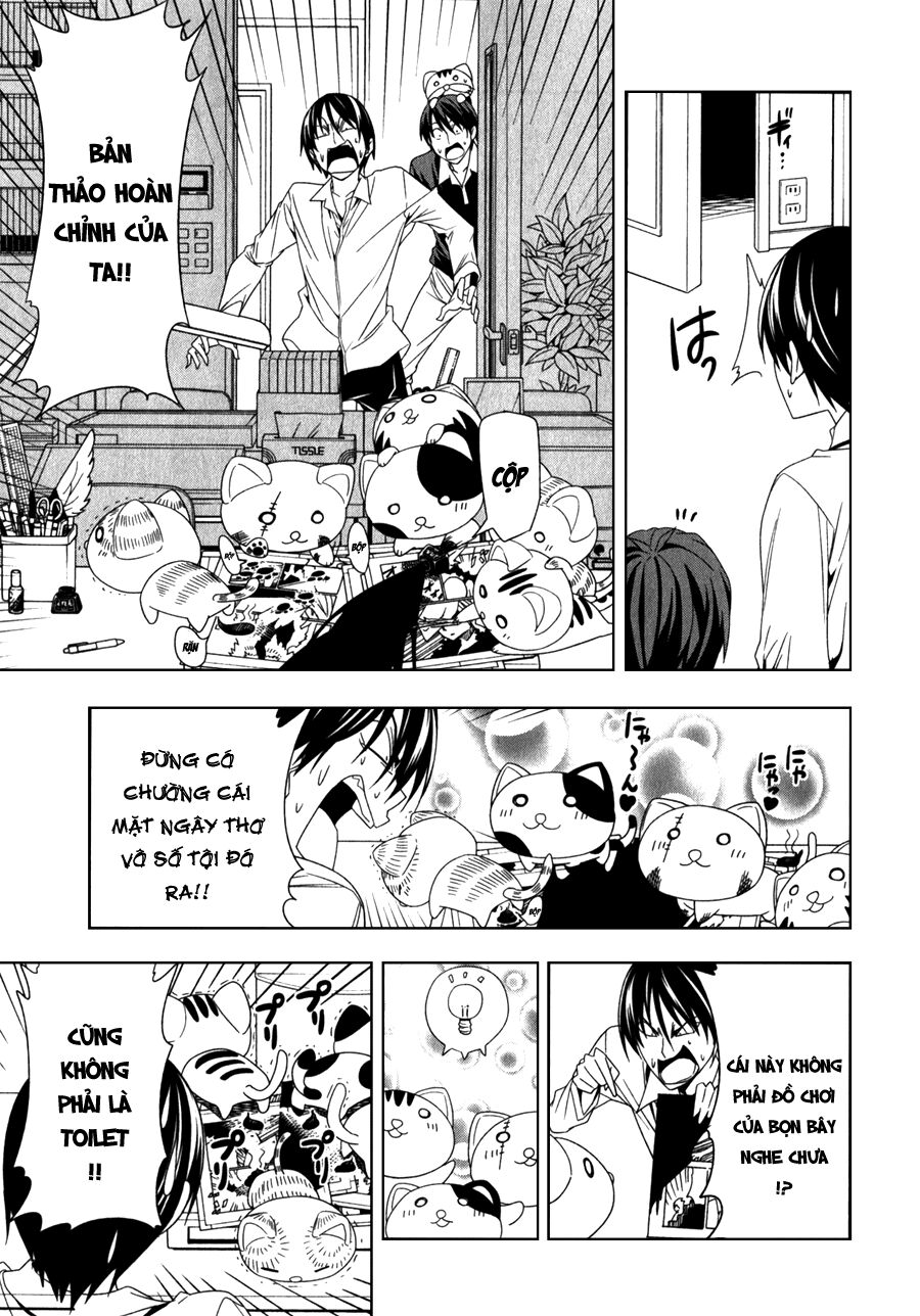 Tác Giả Manga Và Cô Phụ Tá: Chapter 124