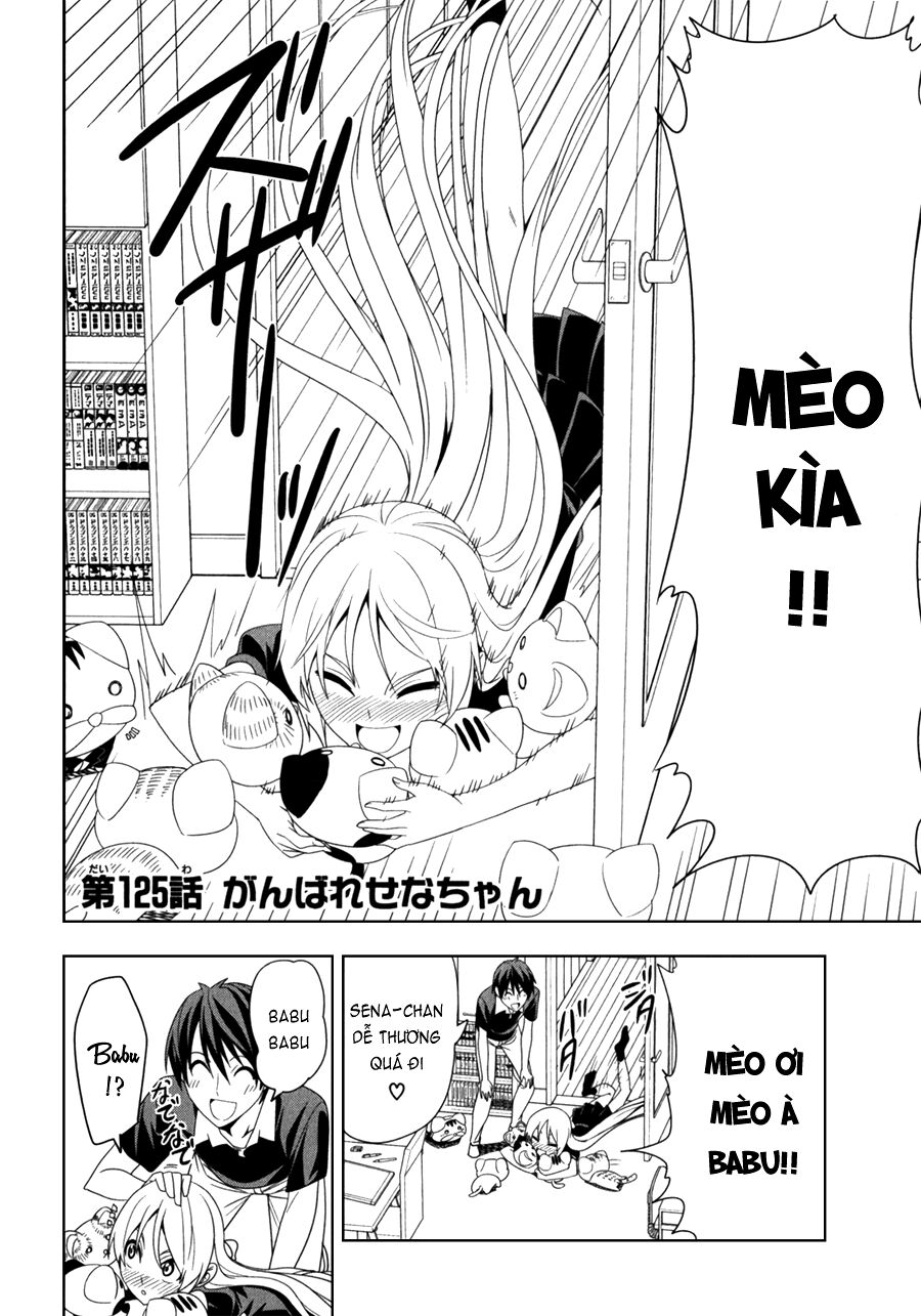 Tác Giả Manga Và Cô Phụ Tá: Chapter 125