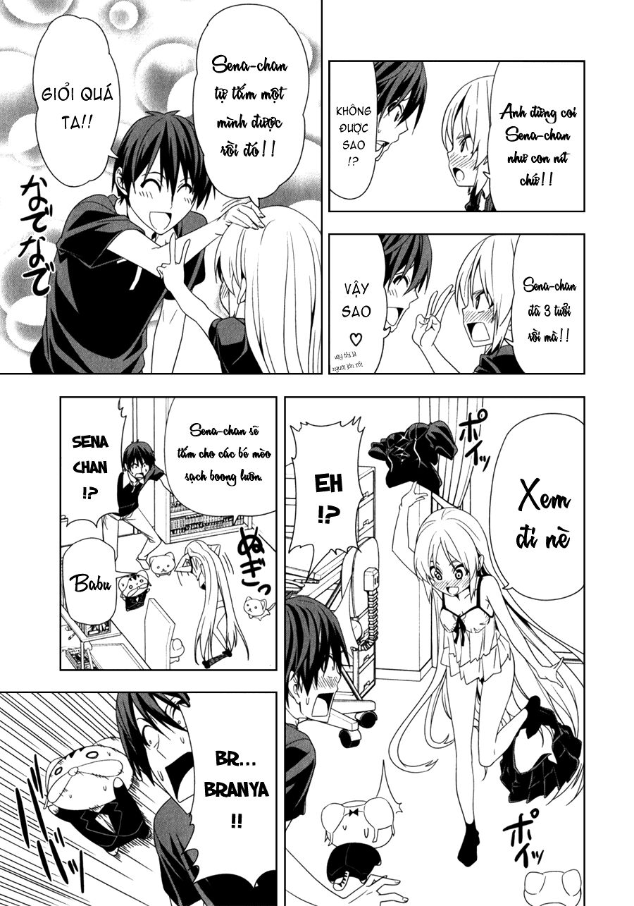 Tác Giả Manga Và Cô Phụ Tá: Chapter 125